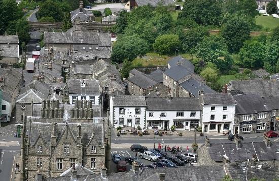Linton Court Coach House Apartment Settle Exterior photo