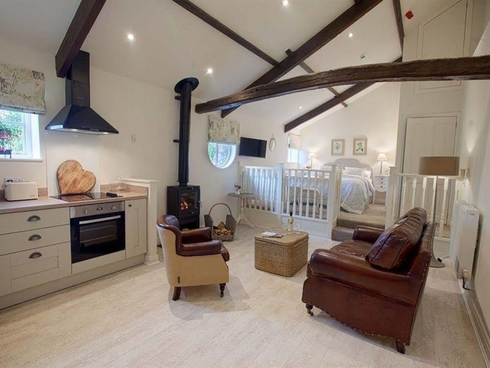 Linton Court Coach House Apartment Settle Exterior photo